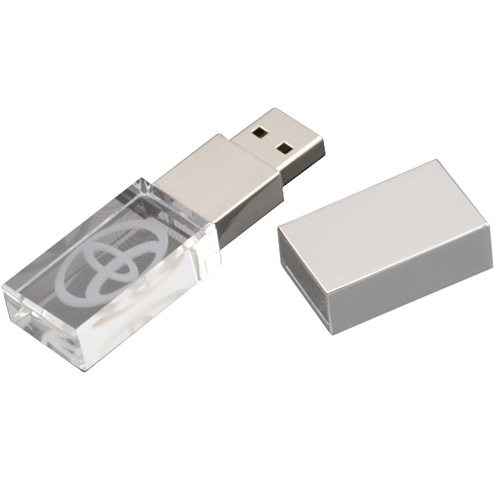 im044 Glass USB Flash Drive