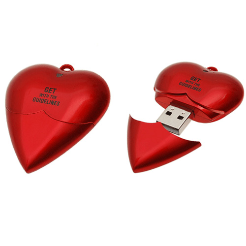 im030 Heart USB Flash Drive