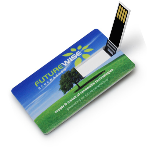 card002 Flip Card USB Flash Drive