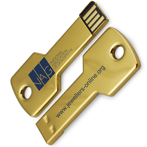 key001 Steel Key USB Flash Drive