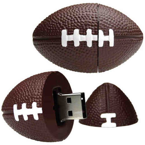 pvc003 Football Shaped USB Flash Drive