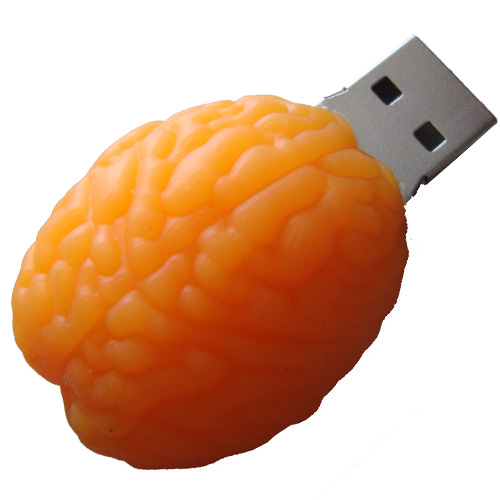 pvc005 Brain Shaped USB Flash Drive